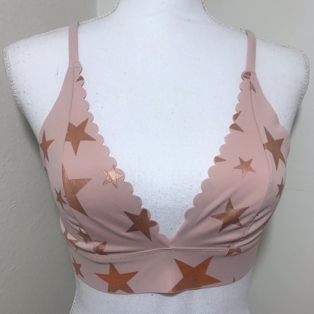 Victoria’s Secret Pink Bonded Starlet Bralette